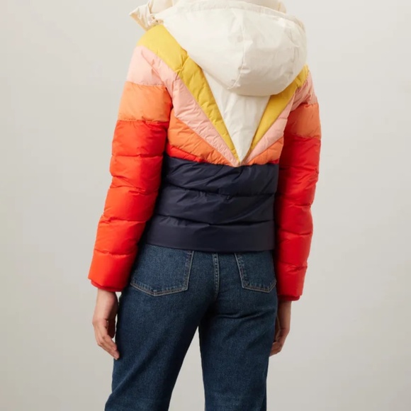 Marine Layer Après Sunset down filled puffer - Picture 2 of 12